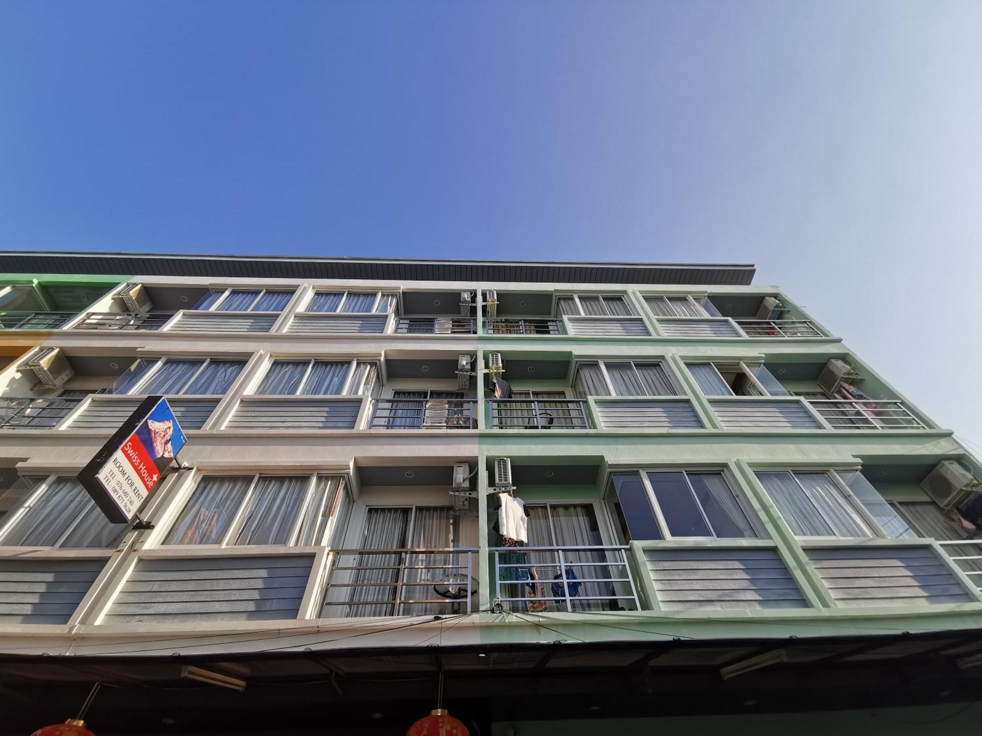 Отель Lanting Patong Экстерьер фото