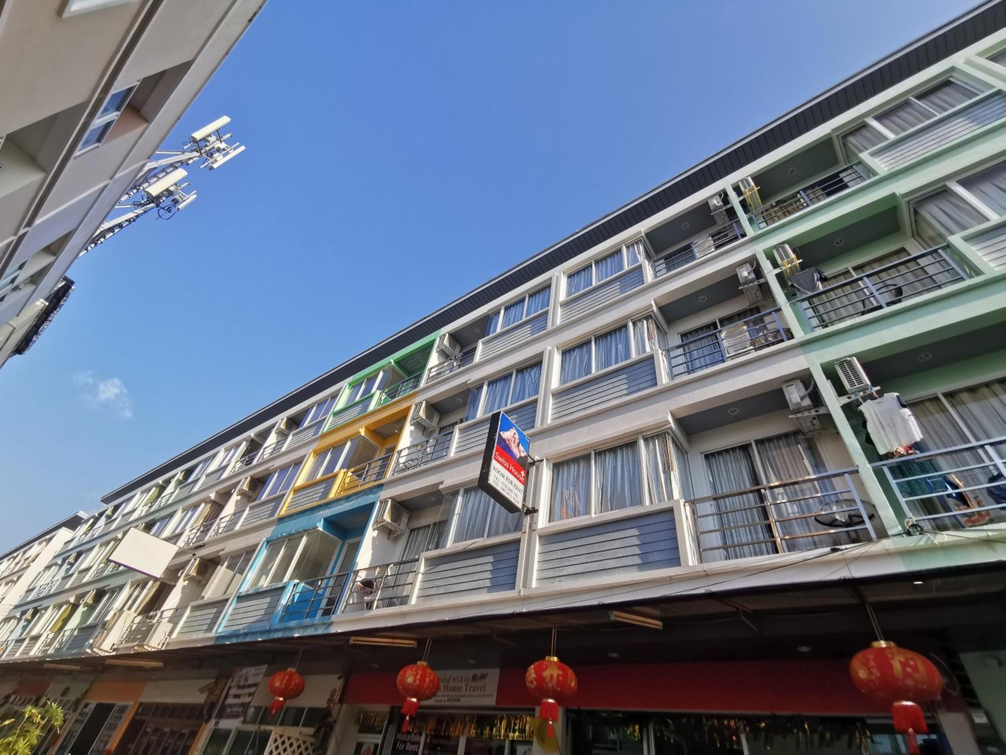 Отель Lanting Patong Экстерьер фото